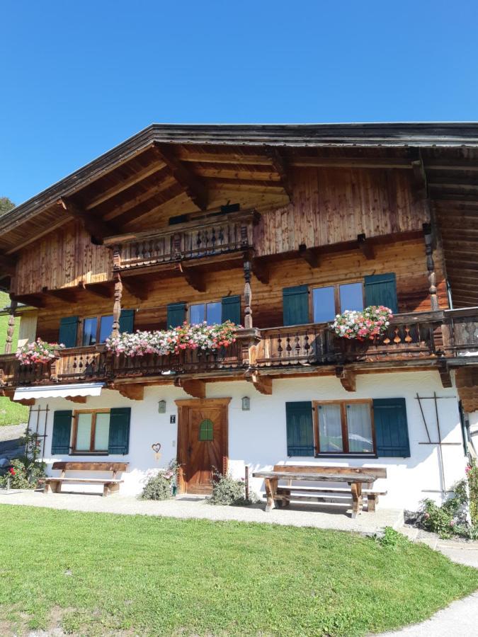 Ferienwohnung Schatzhof Jochberg Exterior foto