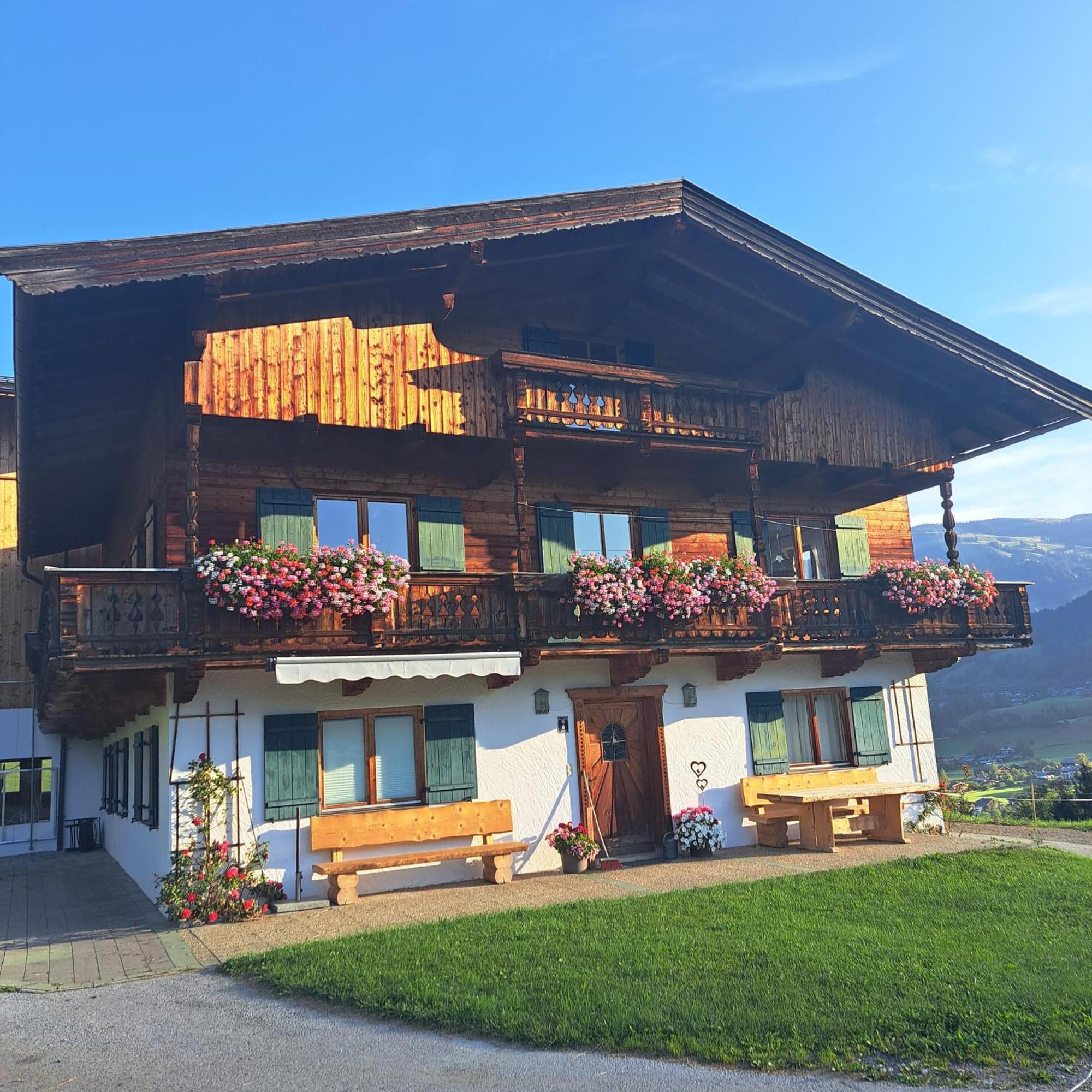 Ferienwohnung Schatzhof Jochberg Exterior foto