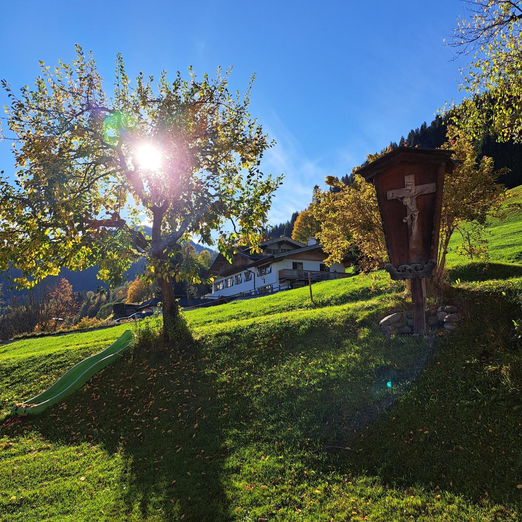 Ferienwohnung Schatzhof Jochberg Exterior foto